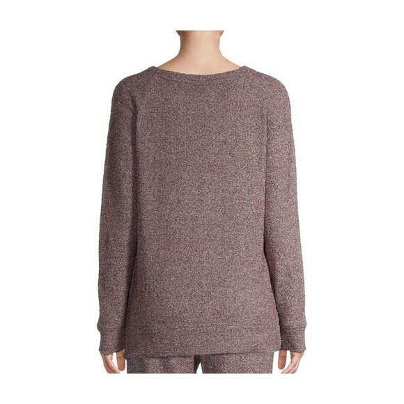 Secret Treasures Women's Chenille Super Soft Long Sleeve Sleep Top Size Medium - Picture 3 of 4